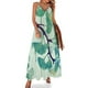 thumbnail image 1 of Vestido sin mangas O Ginkgo (en verde) Vestido de cumpleaños para mujer Ropa de verano, 1 of 7
