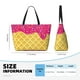 thumbnail image 4 of Easygdp Red Ice Cream Bolsa de Viaje de Playa de Gran Capacidad, Bolsa Tote Perfecta para la Playa, Escapadas de Fin de Semana y Viajes, 4 of 7