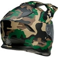 thumbnail image 4 of Z1R Range Camo Dual Sport Motorcycle Helmet Woodland LG, 4 of 4