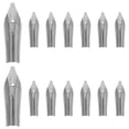 thumbnail image 1 of Shisuyan 20 Pcs Pointes de Stylo Universelles Pointes de Stylo-Plume Pointes de Stylo en Acier Inoxydable Pointes de Remplacement Pointes de Stylo-Plume, 1 of 9