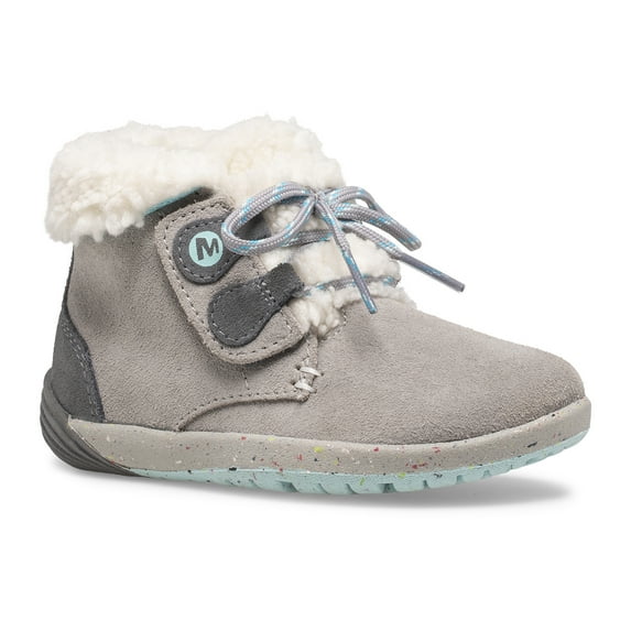 Merrell Kids Unisex Bare Steps Cocoa Boot