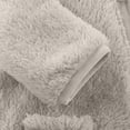 thumbnail image 4 of Kctiaxy Newborn Onesies Toddler Kids Stand Collar Hooded Cute Romper Warm Fleece Long Sleeve Zipper Jumpsuit Winter Baby Clothes 3-18 Months, 4 of 9