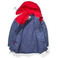 thumbnail image 5 of Eddie Bauer Women's Hooded Parka Jacket Dusk Navy Medium New, 5 of 9