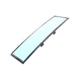 thumbnail image 1 of Espejo retrovisor Interior para coche, cristal retrovisor de seguridad para montar, accesorio para automóvil, gran angular, hebilla Vehículos, repuestos y accesorios Mis Marco cepillado negro. Speravity VI017143-05, 1 of 6