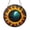 Acrylic 3.5 Inch, variant on Celestial Eclipse Acrylic Window Decor – Space Themed Hanging