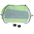 thumbnail image 1 of Hammock With Mosquito Net, Practical Single Person Hammock With Net 210T Nylon Taffta Portable  For Hiking For Backpacking For Traveling For Camping Dark Green+Fruit Green, 1 of 8