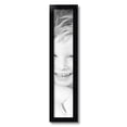 thumbnail image 2 of ArtToFrames 5" x 26" Satin Black Picture Frame, 5x26 inch Black Wood Poster Frame (WOM-1451), 2 of 8