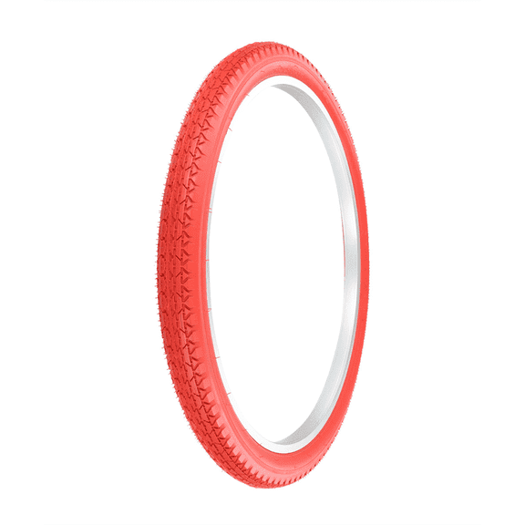 Enix Cruiser Bicycle Tire 26" x 2.125", Red