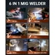 thumbnail image 2 of Soldadora HITBOX HBMC270 200A 220V sin gas/Gas MIG/HF TIG, 2 of 7