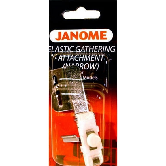 Janome CoverPro Elastic Foot for Bottom Side of Fabric (Narrow)