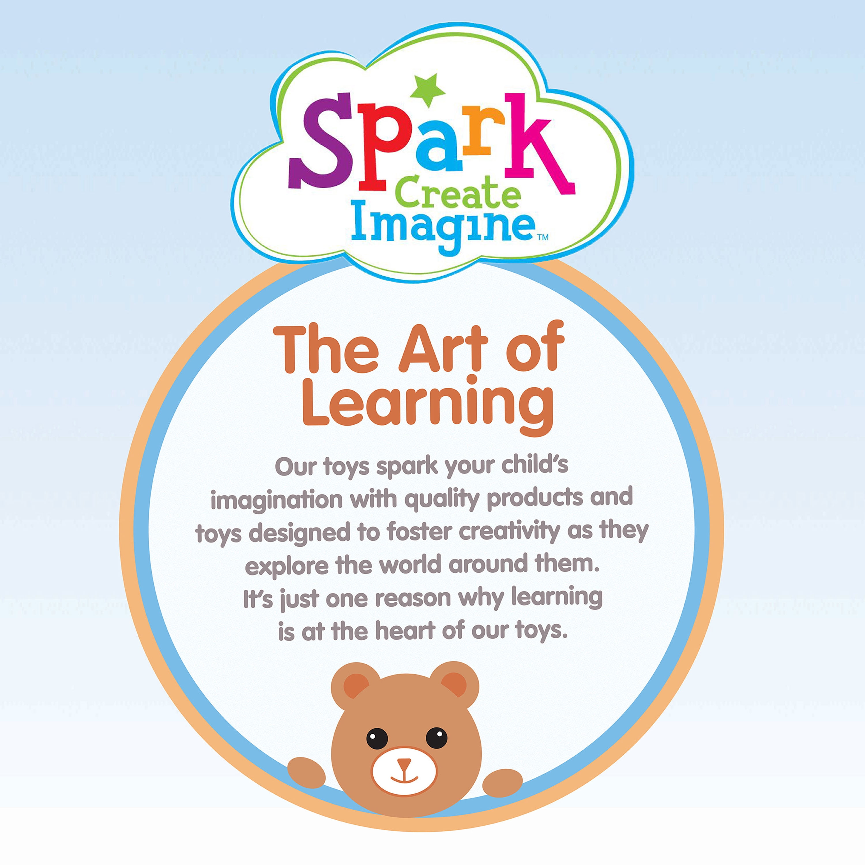 Spark Create Imagine Taggie Crinkle Paper Toy, Koala