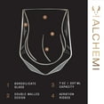 thumbnail image 3 of Viski Aerating Tumblers, Whiskey Bourbon Drinking Glasses, 7 oz Set of 2, 3 of 13