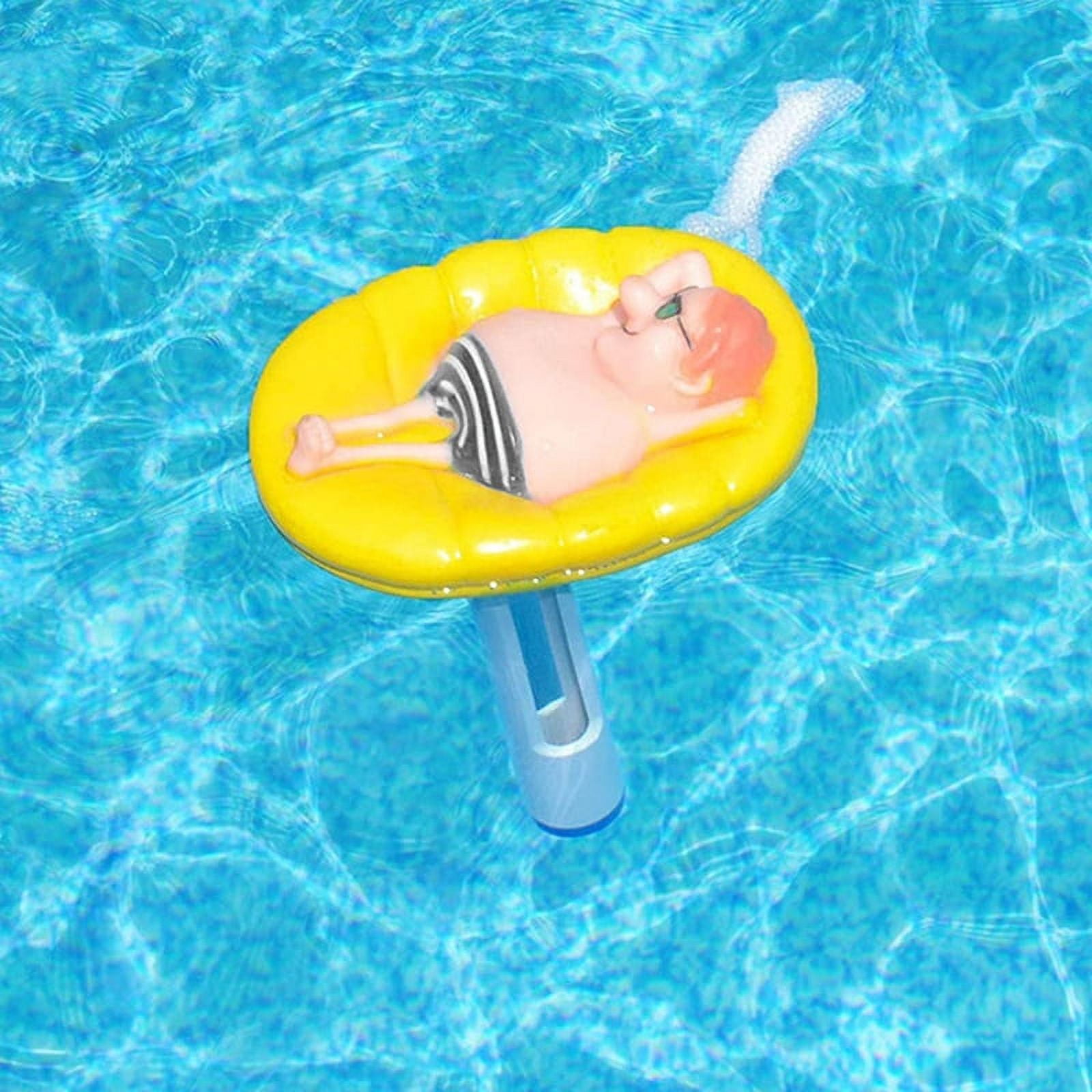 🔥Swimming Pool Spa Floating Grandma Grandmother Thermometer