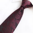 thumbnail image 4 of Ensemble de Cravates pour Homme Polyvalent Élégant Jacquard Ensemble de Cravates d'Affaires Ensemble de Cravates Formelles, 4 of 6