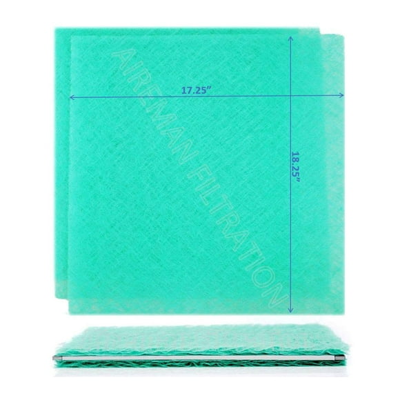 Wingman1 Electronic AC Furnace Air Filter Replacement Pads - 1 Change (20x20x1)