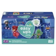 Easy Ups Training Underwear Boys, Size 6 4T-5T, 92 Count