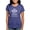 Heather Purple, variant on CafePress - Woman With A Doctorate T Shirt - Womens Tri-blend T-Shirt