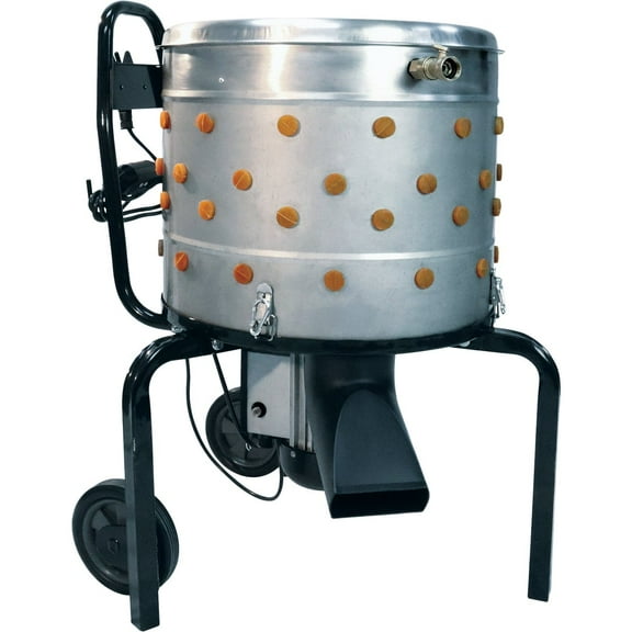 Roots & Harvest Stainless Steel Chicken Plucker