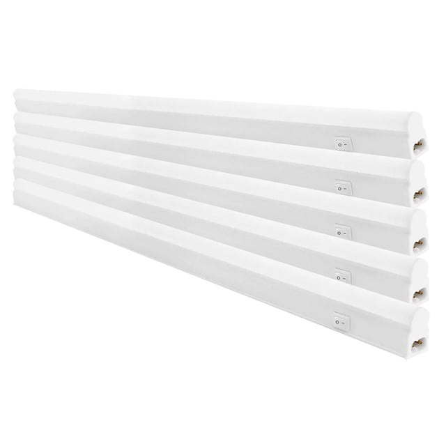 Plafón para Cocinas en Barra VentDepot LightTubo 5 pzas 13W Blanco Cálido 110/265 6500K 1225 Lm Policarbona