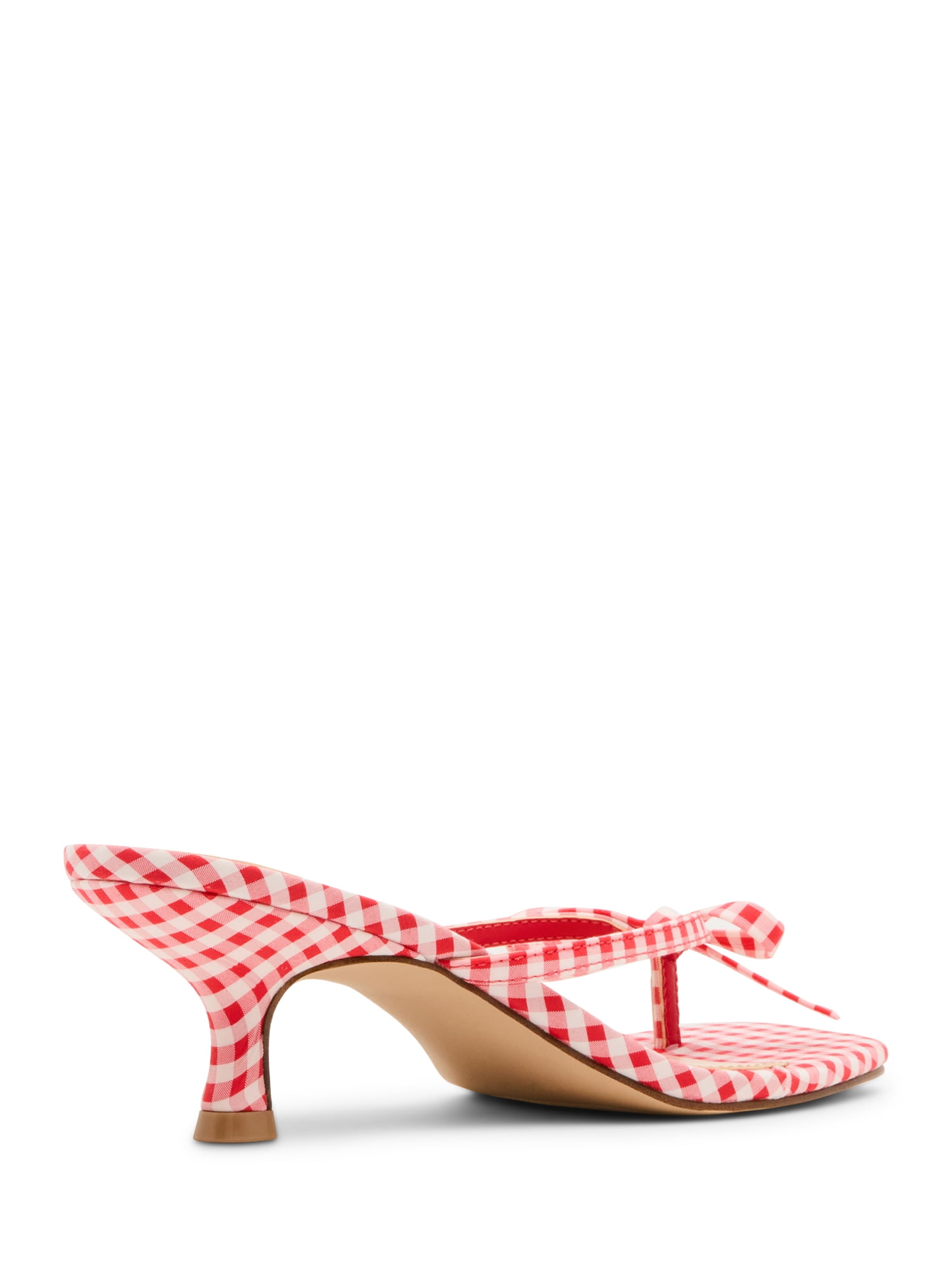 Madden Girl Women's Charlotte Thong Kitten Heel with Bow