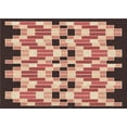 thumbnail image 1 of Ahgly Company Machine Washable Indoor Rectangle Transitional Brown Sugar Brown Area Rugs, 2' x 3', 1 of 7