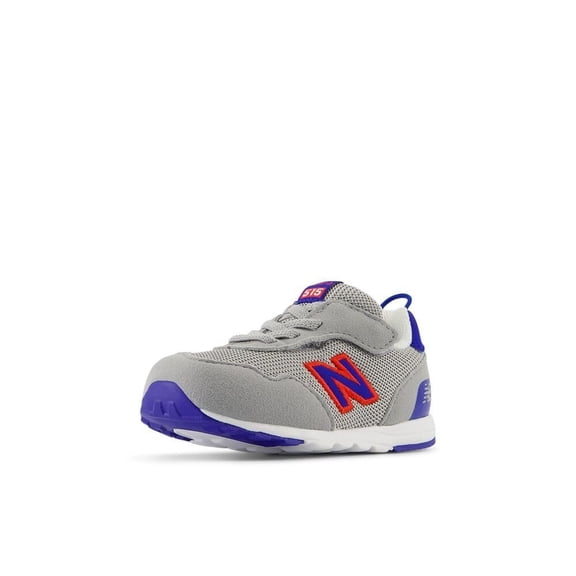 New Balance Kids 515 V1 New-b Hook and Loop Sneaker, Raincloud/Team Royal, 9.5 Wide US Unisex Toddler