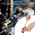 thumbnail image 4 of Core Removal R134a, R1234yf, R22 Portable Disassembly Core Tools Kit Maintenance Car Core Refrigerant, 4 of 10