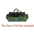 thumbnail image 2 of JIAHAOO For Raspberry Pi Zero 2 W Aluminum Case with Cooling Fan, Open Design for Improved WiFi Signal and Heat Dissipation, 2 of 3