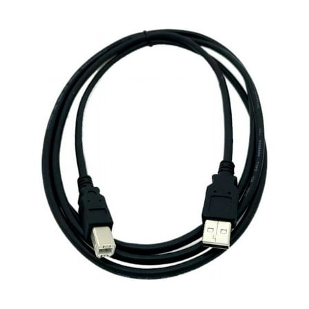 Kentek 6 Feet FT USB Cable Cord For EPSON NX210 NX330 NX400 NX410 NX415 NX430 WF-2750 WF-2630