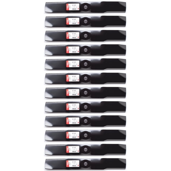 12PK Oregon 90-354 Heavy Duty Blades for 54" John Deere M143520 M145516 M152726