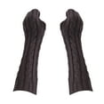 thumbnail image 2 of Arm Warmers Fingerless Gloves for Women, 2 of 8