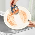 thumbnail image 5 of Cute Tigers Stars 3 Pack Dish Sponges Bulk Natural Sponges Compressed Sponges Non-Scratch for Kitchen Cleaning Dishes, 5 of 7