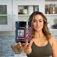 thumbnail image 3 of NutraBio Intra Blast BCAA EAA Electrolyte and Hydration Powder - Amino Acid Supplement, EAA/BCAA Powder - Non-GMO and Gluten Free - Tropical Fruit Punch - 30 Servings, 3 of 9