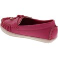 thumbnail image 3 of VIA PINKY BECCY-62B Children Girl Comfort Slide On Moccasin Top Flat Loafers, 3 of 4