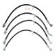 thumbnail image 1 of Juego de Mangueras de Freno TRQ para Acura TSX 2009-14 y Honda Accord, 1 of 9