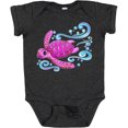 thumbnail image 3 of Inktastic Cute Pink Sea Turtle Boys or Girls Baby Bodysuit, 3 of 5