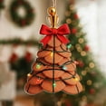 thumbnail image 5 of Miyuadkai Christmas Ornament (Acrylic) Basketball, Sports Christmas Tree Ornaments, a Christmas Bell Pendant Christmas Pendant (Acrylic), 5 of 9