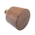 thumbnail image 5 of AURARMLET Cone Shape Cabinet Knob Furniture Drawer Pulls 1Pcs Coffee Synthetic Material 2x2x1.4in, 5 of 8