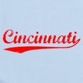 thumbnail image 2 of CafePress - Vintage Cincinnati (Red) Infant Bodysuit - Baby Light Bodysuit, Size Newborn - 24 Months, 2 of 4