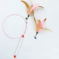 thumbnail image 6 of Feather Cat Teaser Wand with Steel Wire, Replaceab, 6 of 6