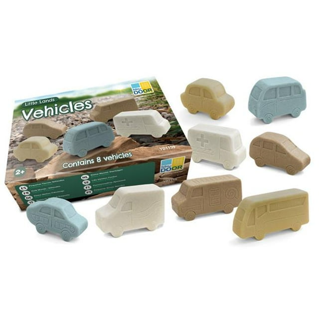 Yellow Door US YUS1159 Véhicules Little Lands 2,5 Po