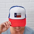 thumbnail image 6 of CafePress - Texas Retro State Flag - Adjustable Unisex Printed Trucker Hat with Mesh Back, 6 of 10