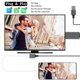 thumbnail image 4 of Adaptador de cable HDMI, cable USB a HDTV, Tsemy Wire Dongle USB macho + USB hembra a HDMI macho 1080P, cable de duplicación HDTV para teléfono, tableta, S9, S8, Note 8 y más, transmisión compartida, 4 of 7