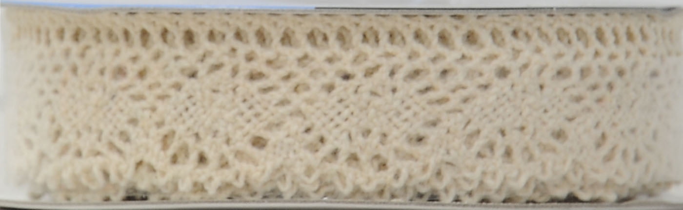 FANCY LACE CRM 3/4 - FRENCH