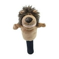thumbnail image 3 of jinwen Animal Golf Headcover Golf Shaft Protector for Golf Course Golfer Gift Lion, 3 of 9
