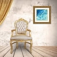 thumbnail image 3 of Olsen, Maggie 12x12 Gold Ornate Wood Framed with Double Matting Museum Art Print Titled - Ripple Reflection I, 3 of 4