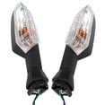 thumbnail image 2 of Motorcycle Turn Signal Light, Waterproof Motorbike Turning Indicator Lamp Heat Resistant ABS  For Upgrade, 2 of 8