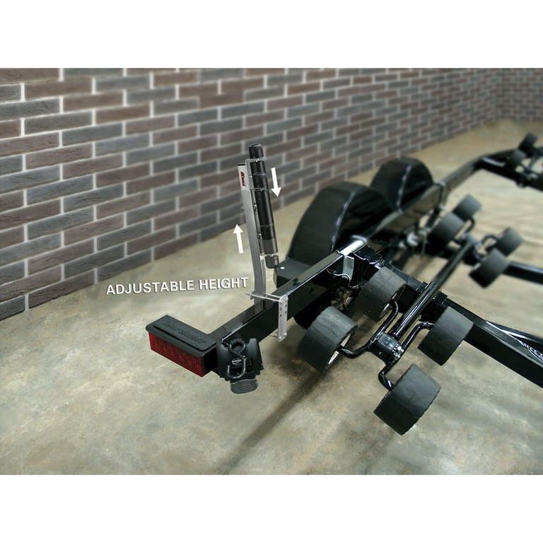 150mm L Marin X Side Roller Black Rubber- Side Rollers & Guides- Trailer & Caravan Parts