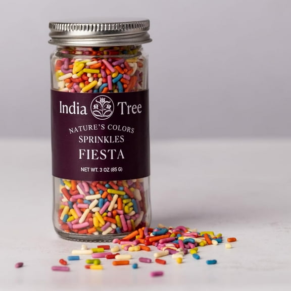 India Tree Nature's Colors Fiesta Sprinkles