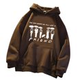 thumbnail image 1 of Friends Drama Friends Remember Matthew Perry Hooded Sweater Shirt Top, 1 of 2